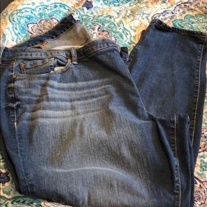 Torrid straight leg jean